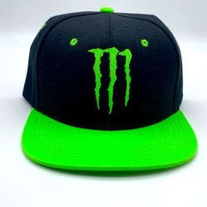 COPY - New Monster Energy SnapBack hat cap